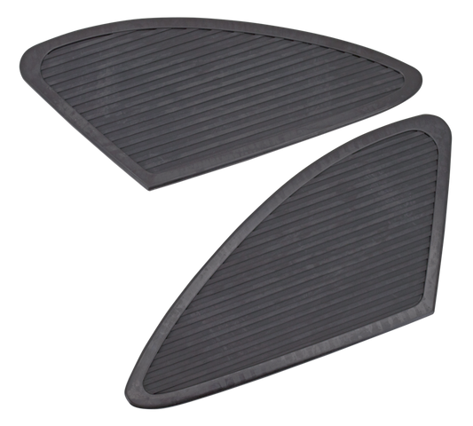 GZP Legacy gas tank rubber knee padset