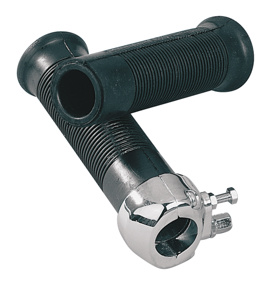 GZP 7/8" Throttle grip set single cab