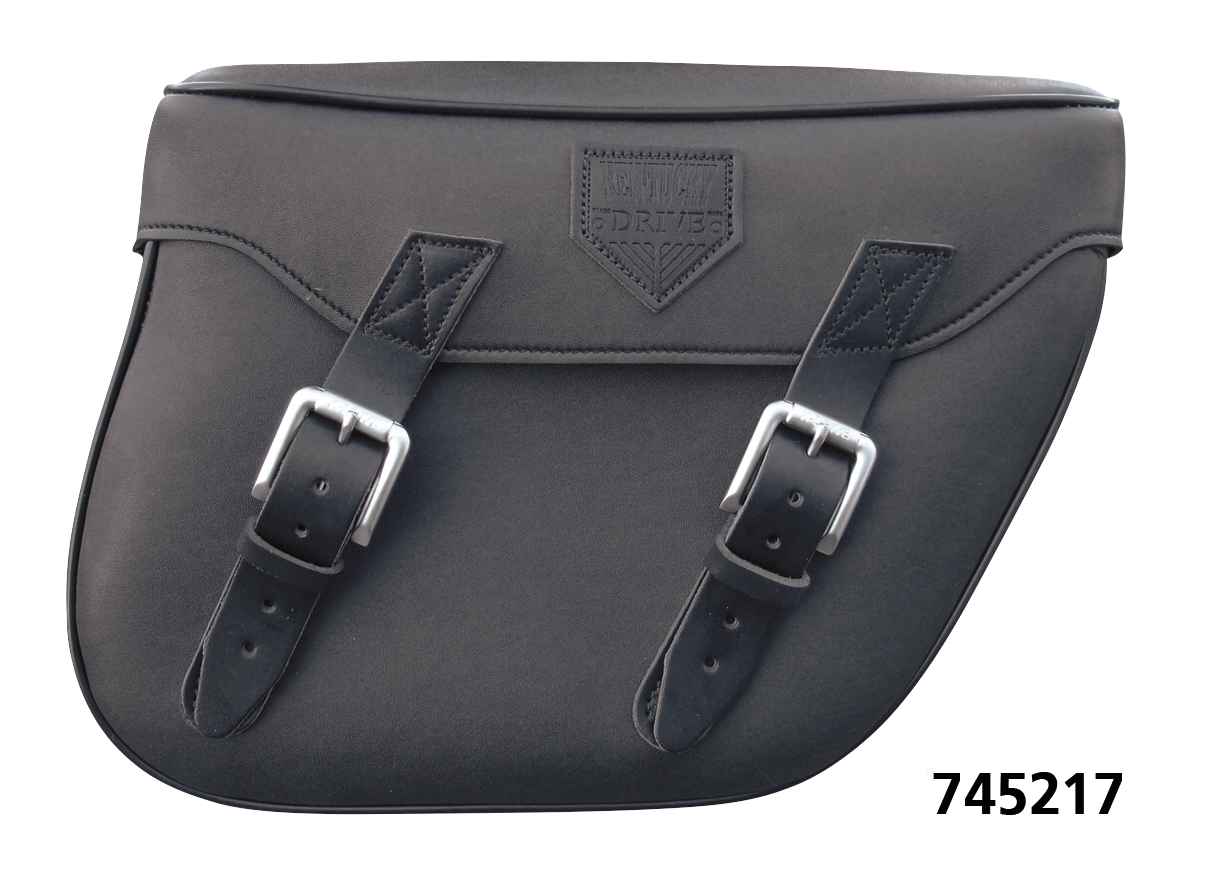 K-Drive Universal saddlebags with Studs