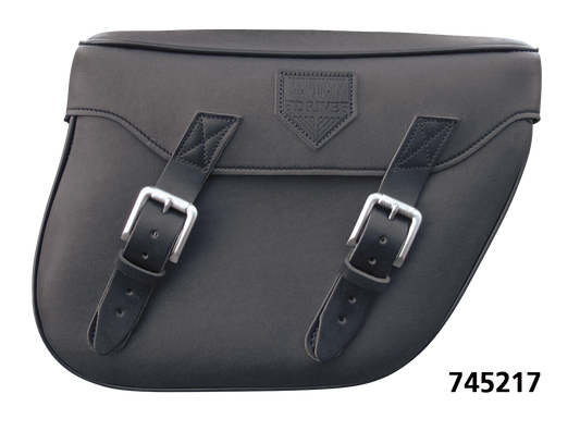 K-Drive Universal saddlebags with Studs