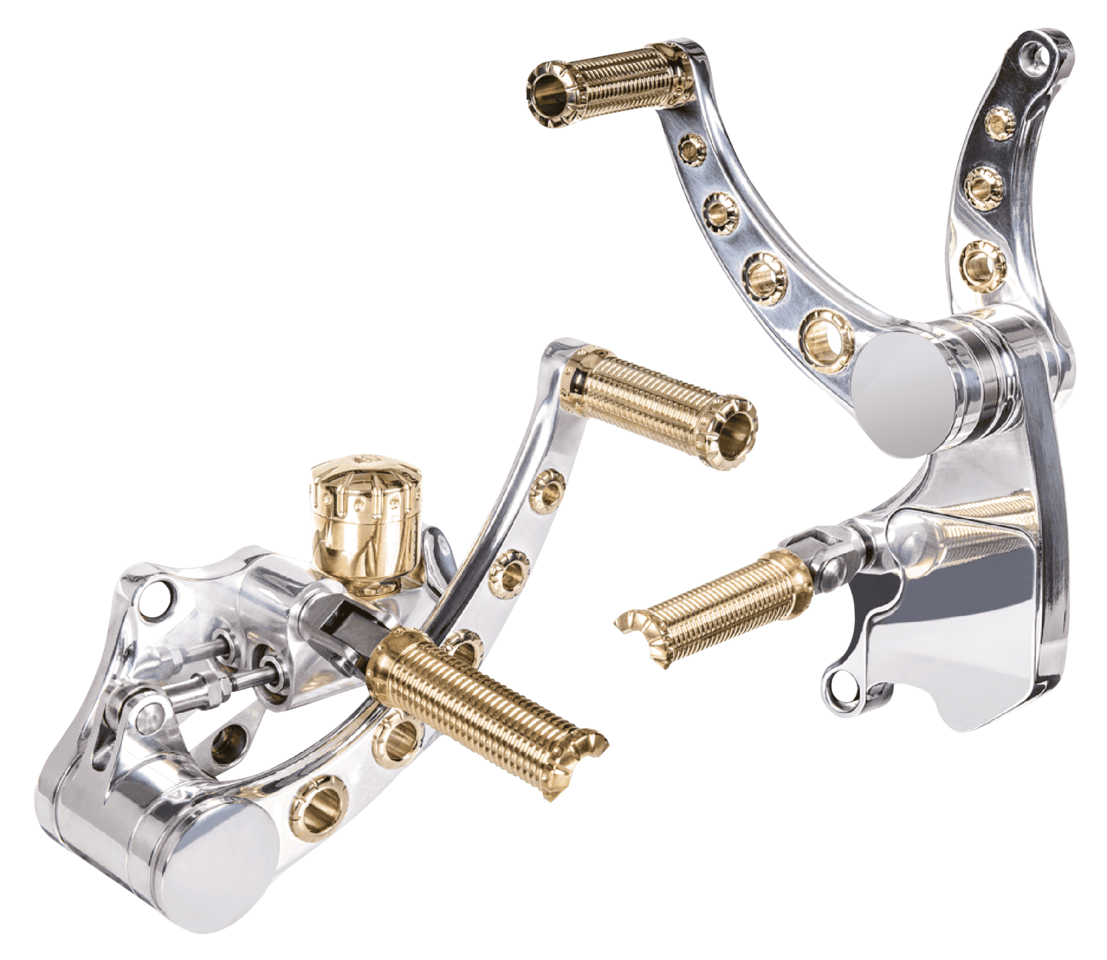 FWD CTRL POLISH & BRASS GEMS F*ST00-17