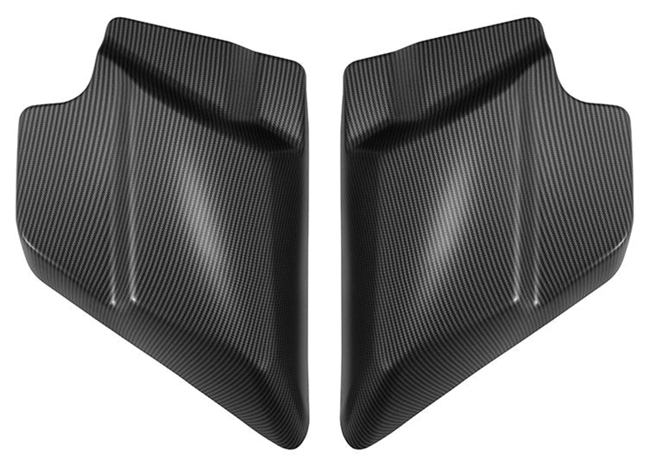 Side Covers Matt Carbon FLH/T09-Up
