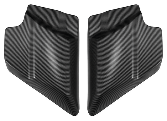 Side Covers Matt Carbon FLH/T09-Up
