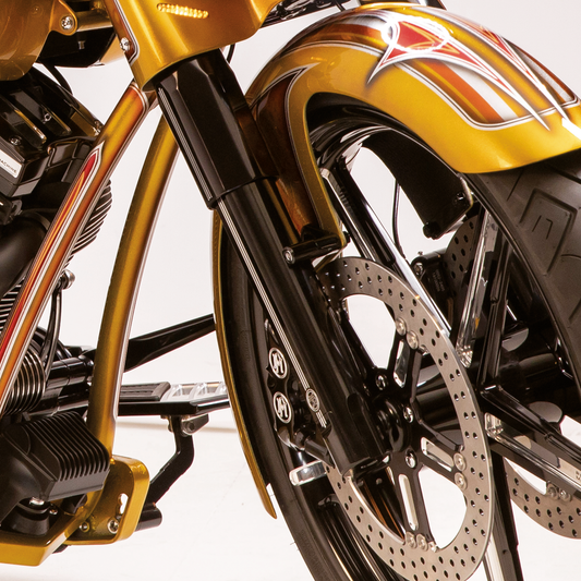 PM SLASH SLIDER COVER SET FL14-UP Chrome