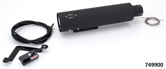 MCJ Slip-On XG17-20 Black