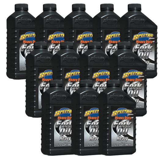 12x.946Ltr SPECTRO Heavy forkoil 40W
