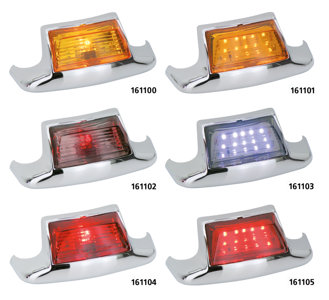 GZP Fendertiplight FLH/T80-08 LED red re