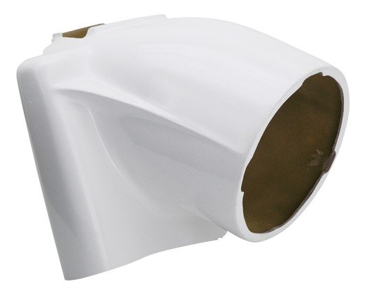 FLHR 4" Stretched Nacelle f/raked trees