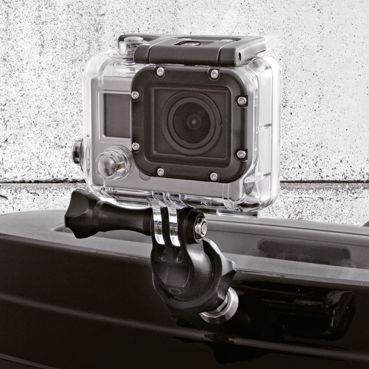 Ciro Action camera adapter w/stud mount