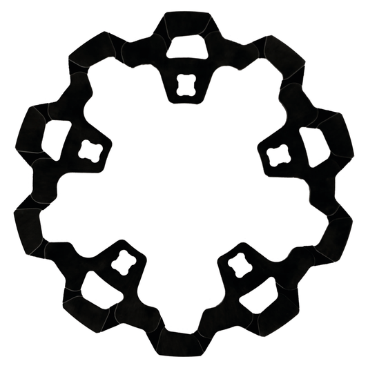 FR Enforcer 11.8" Black FLH/T14-Up