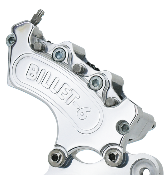 Harrison Mini 6-Calipers rear Softail