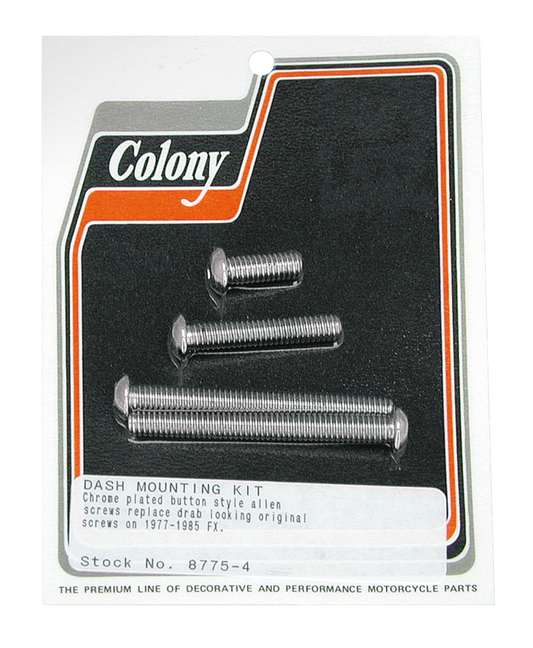 Dash Screw Kit FX77-85