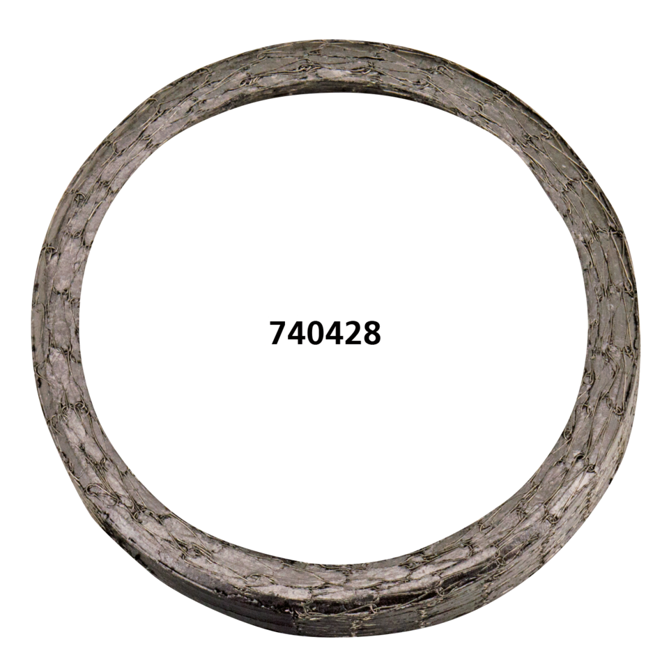 5pck Exhaust gskt 84-17 knitted conical