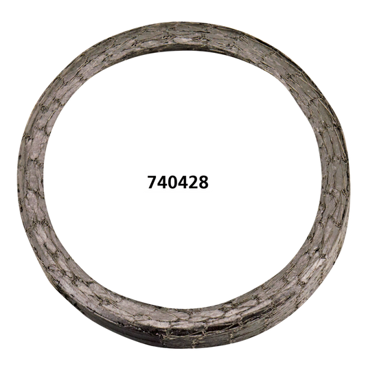 5pck Exhaust gskt 84-17 knitted conical