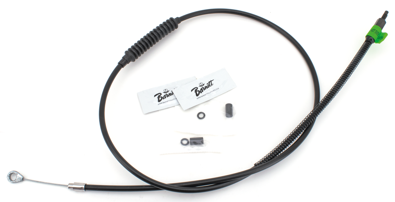 Clutch cable black FXD06 L=64"