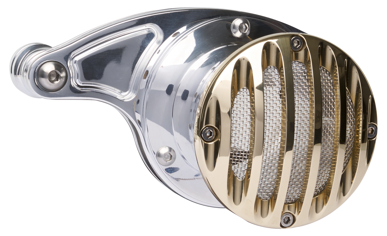 VELCTY STCK POLISH CAP BRASS ME17-UP