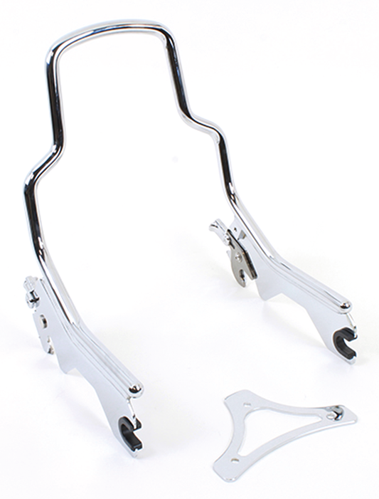 Det. Sissy Bar Shorty Chrome FXBB18-Up