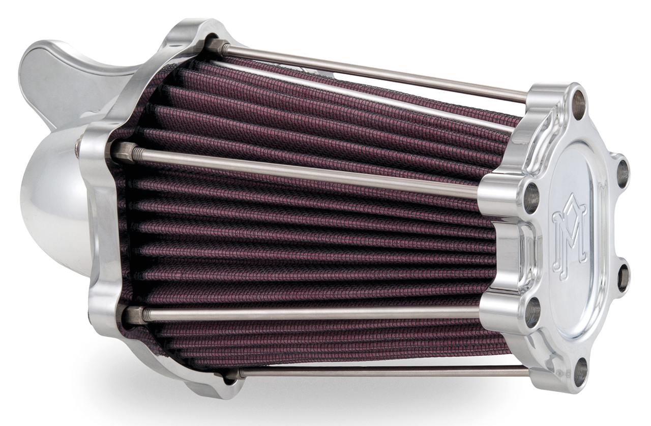 PM FASTair intake BT93-17 Chrome