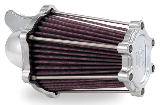 PM FASTair intake BT93-17 Chrome