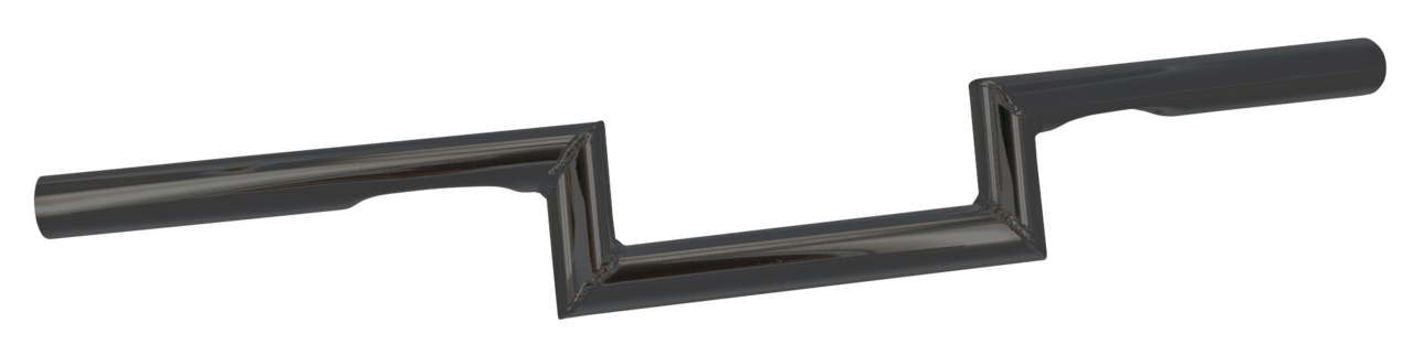 GZP Flat Z - BLACK DIMPLED