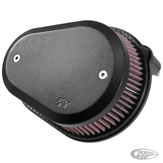 K&N Hi-Flow Air intake black FLH/T08-16