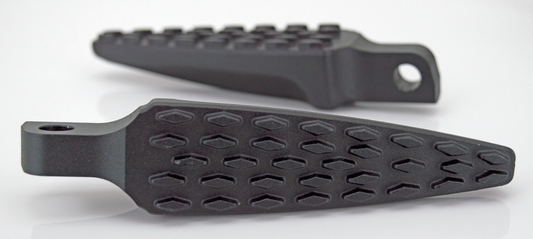 GZP Argyle straight footpegs matt Blk SP