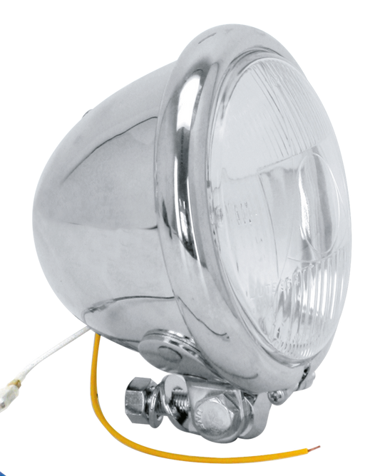 GZP 4.5" chrome early H3 spotlight E-app