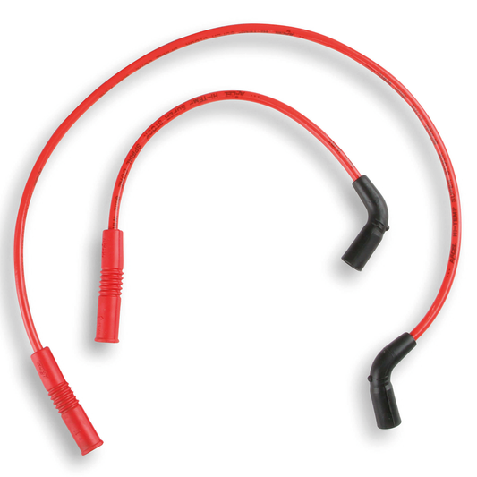 8mm S/S wire Touring Red FLH/T09-16