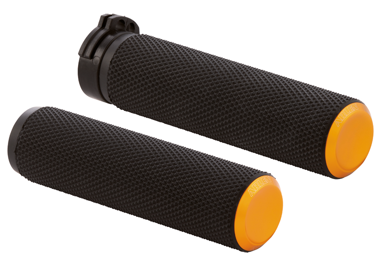 Knurled Grips Gold CBL