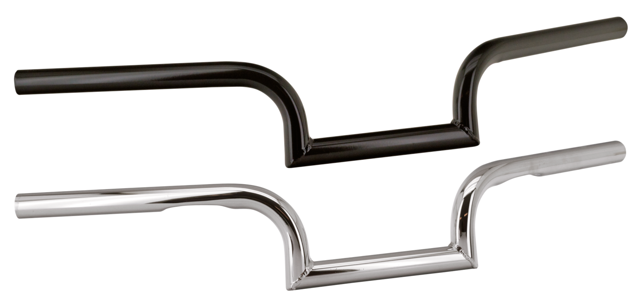 GZP Hipster dimpled black 4-1/2"