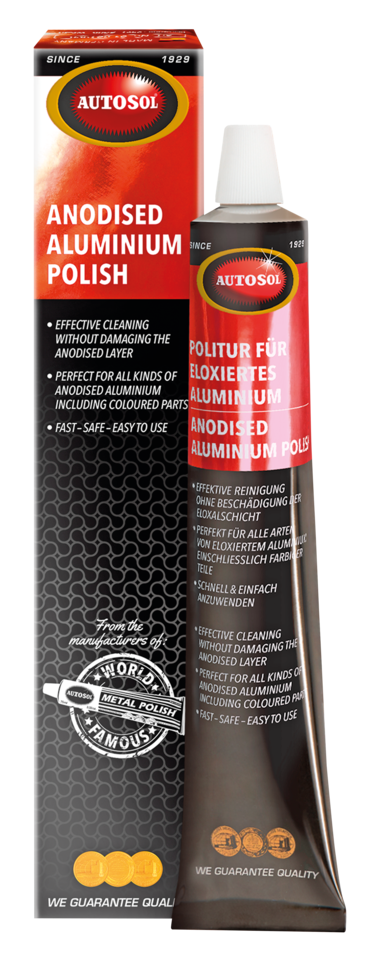 Autosol Anodized Alu Polish 75ml EACH