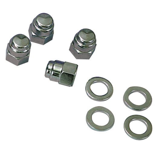 Cylinder base nut set BT36-77 Chrome