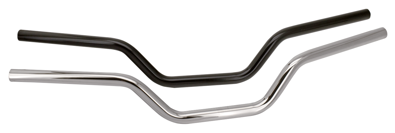 GZP DIRT TRACK HIGH BLACK nodimple 4-1/2