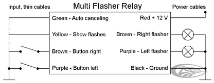 Multi Flasher Relay