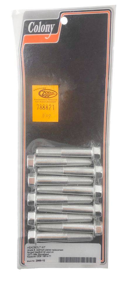 Wh Pltd Headbolt Kit Flanged BTl77-84