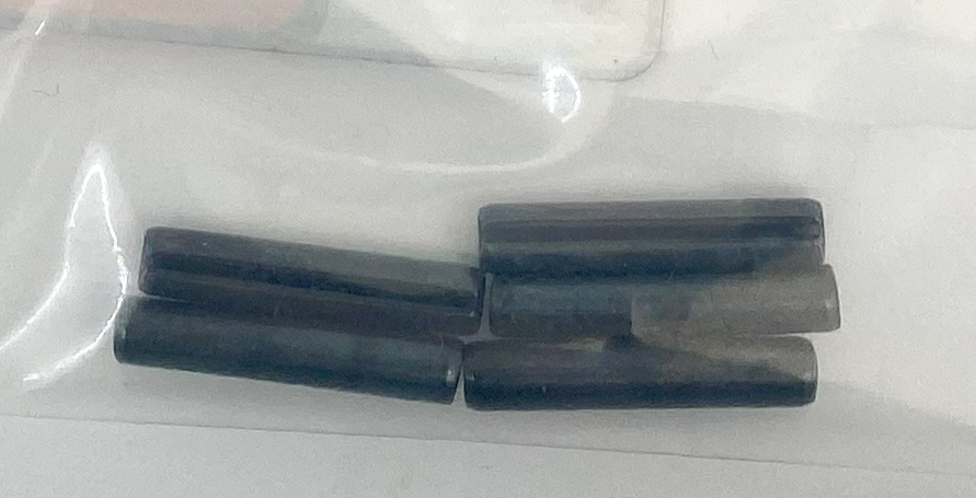 5pck pin, 3-brush generator gear