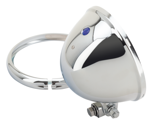 GZP Headlight Bottom mount 5.75" shell+