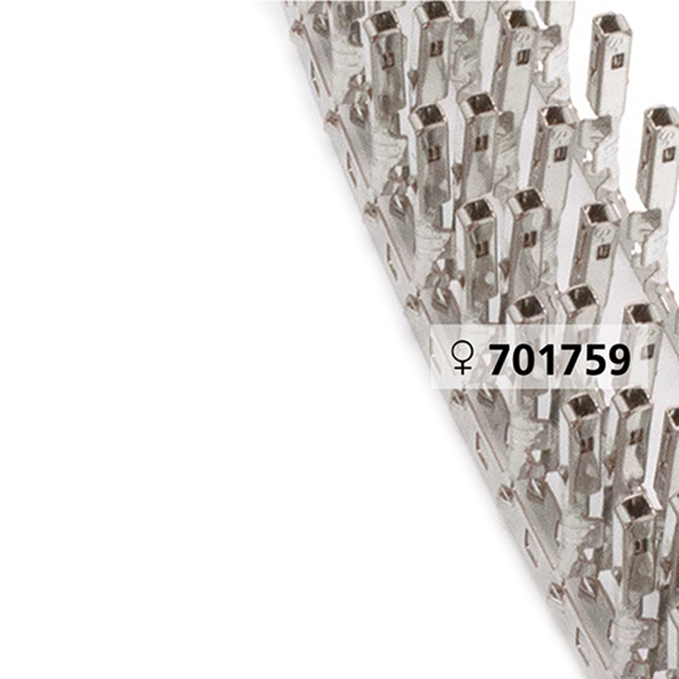 100pck Molex 16-20G sockets 07-up