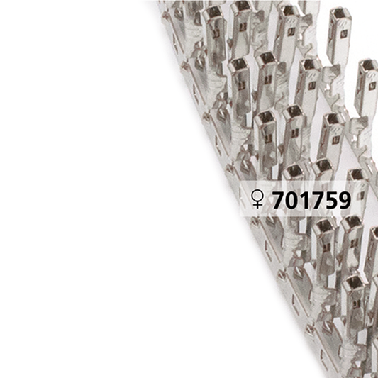 100pck Molex 16-20G sockets 07-up