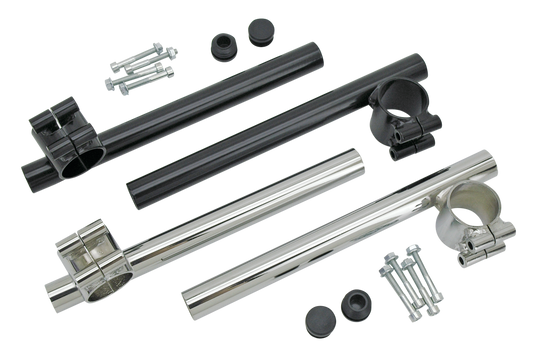 Black Clip-Ons for 39mm forks