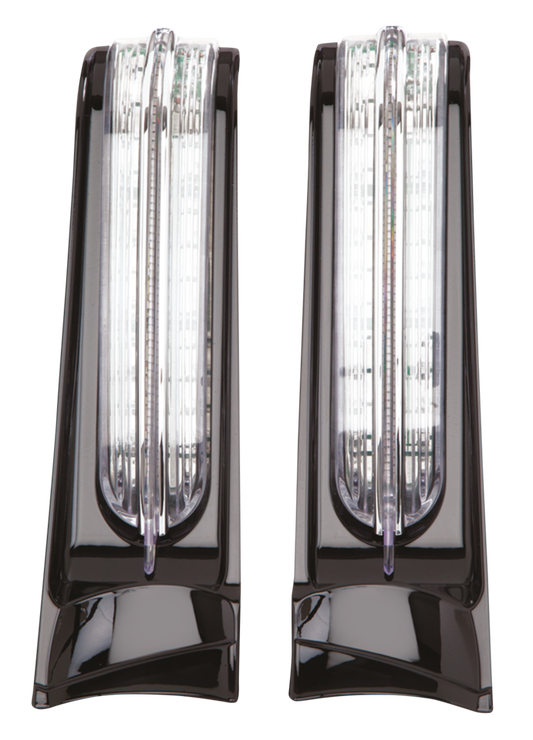 Saddlebag Accent Light black FLH/T14-UP