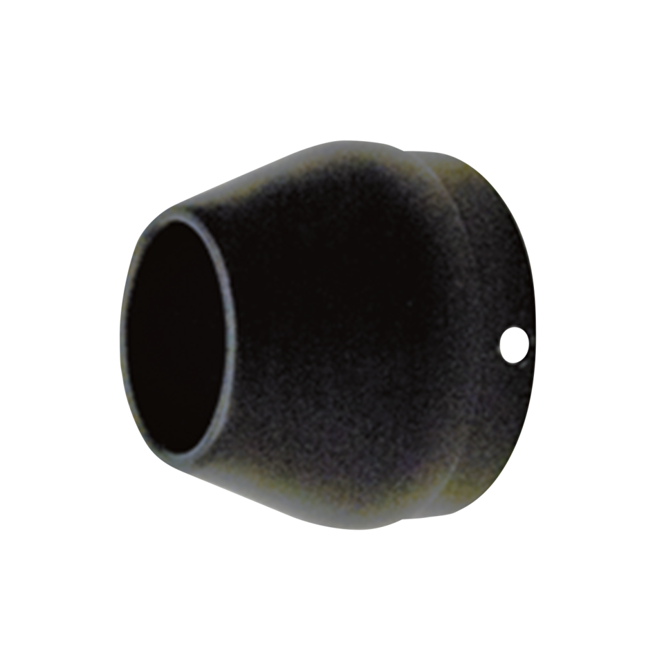 SE & Kerker Tapered end cap, black