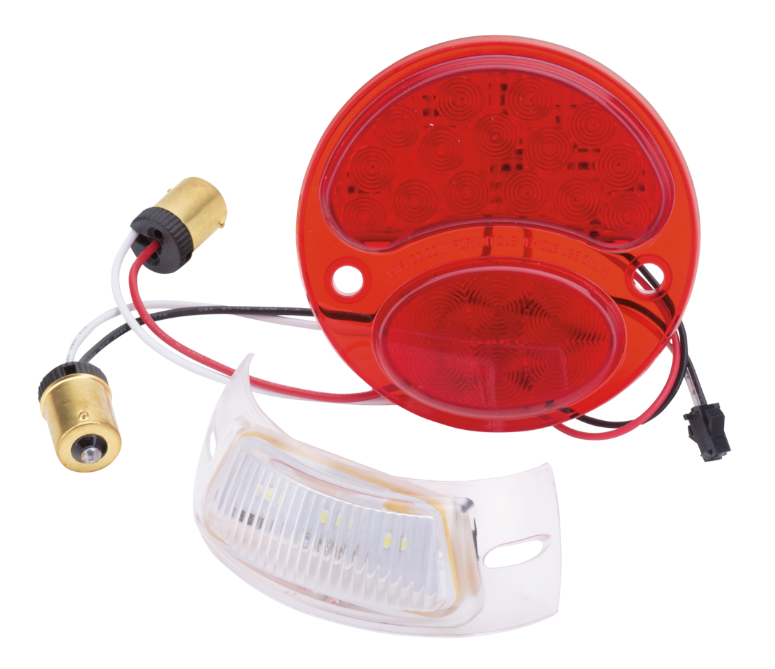 LED 28 Original lens with license light