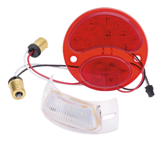 LED 28 Original lens with license light