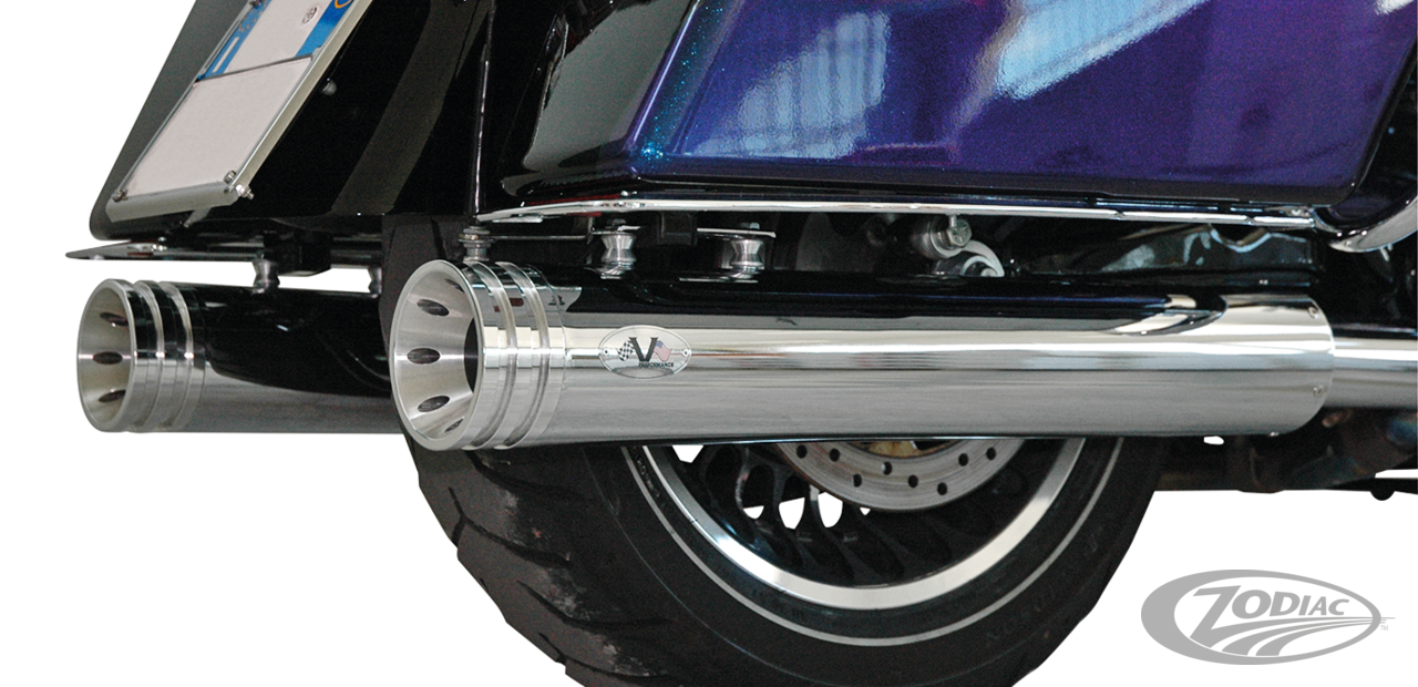 Double Ring 100mm Chr Cap Set FLH/T04-17