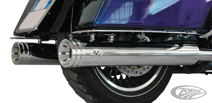 Double Ring 100mm Chr Cap Set FLH/T04-17