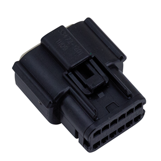 Molex 07Up 12-Position Female Blck OEM72