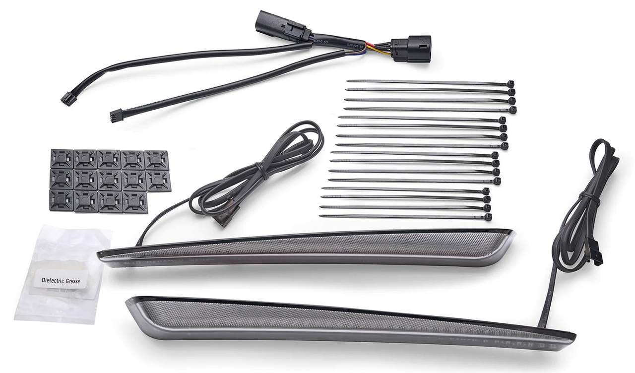 Machete Lights FLH/T14-up stretched bags