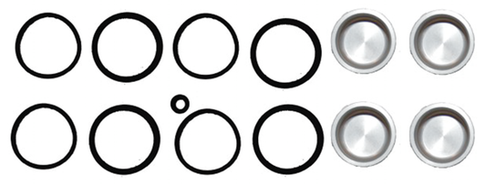 Rebuild kit 4-piston caliper Trike09-Up