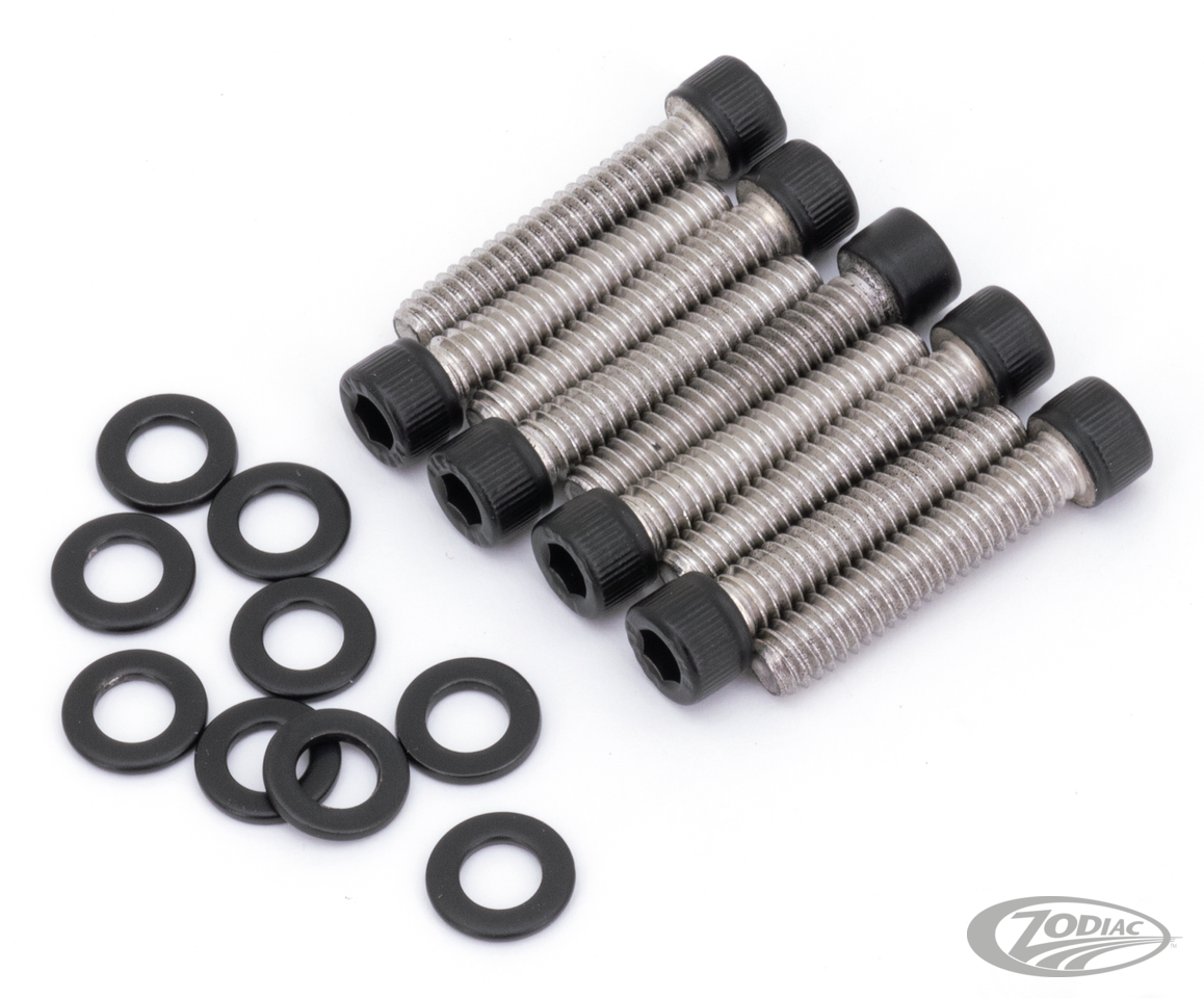 Cam Cover Bolts Matt Blk BT17-Up